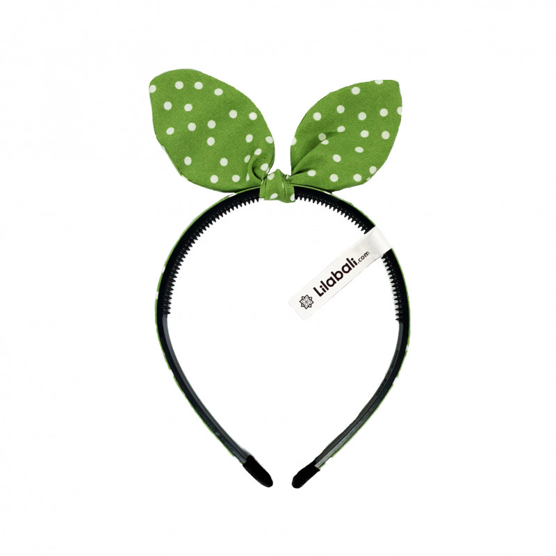 Green Polka Dot Band