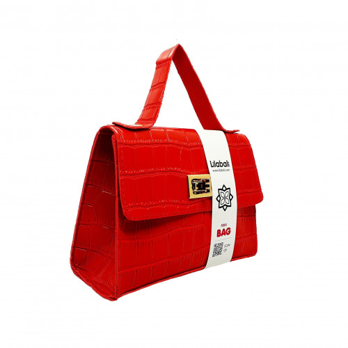 Red Mini Cross Body Bag