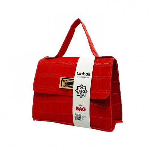 Red Mini Cross Body Bag
