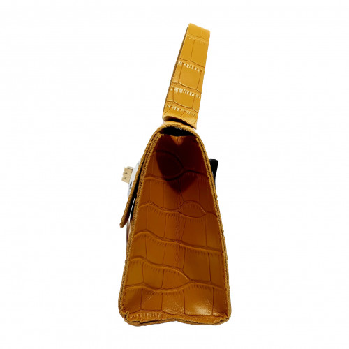 Yellow Mini Cross Body Bag