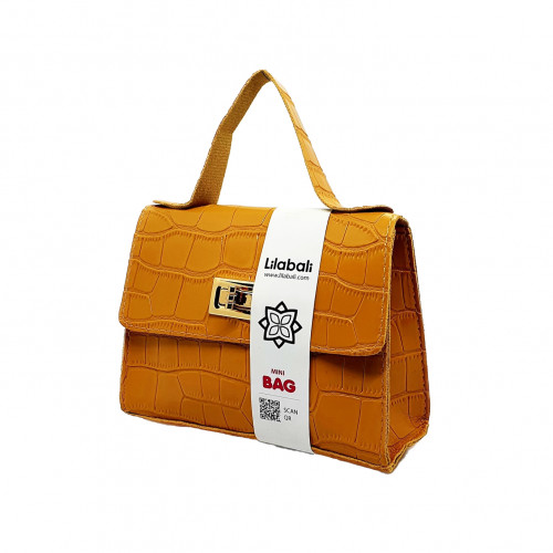 Yellow Mini Cross Body Bag