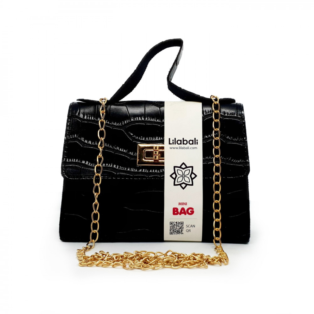 Black Mini Cross Body Bag
