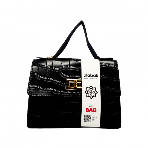Black Mini Cross Body Bag