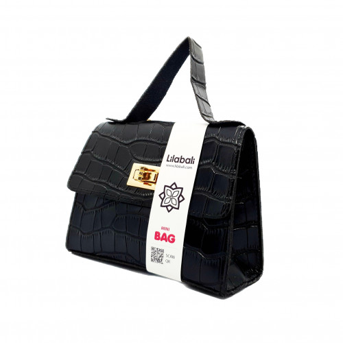 Black Mini Cross Body Bag