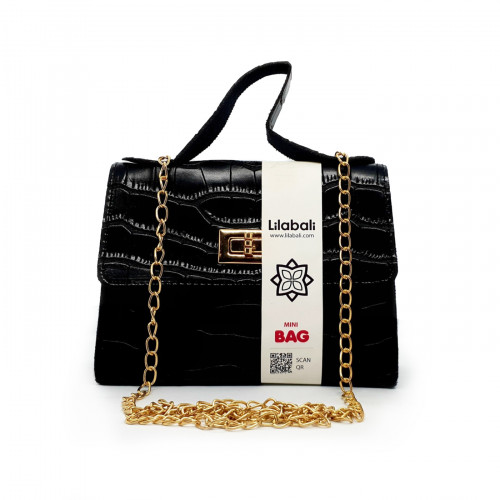 Black Mini Cross Body Bag