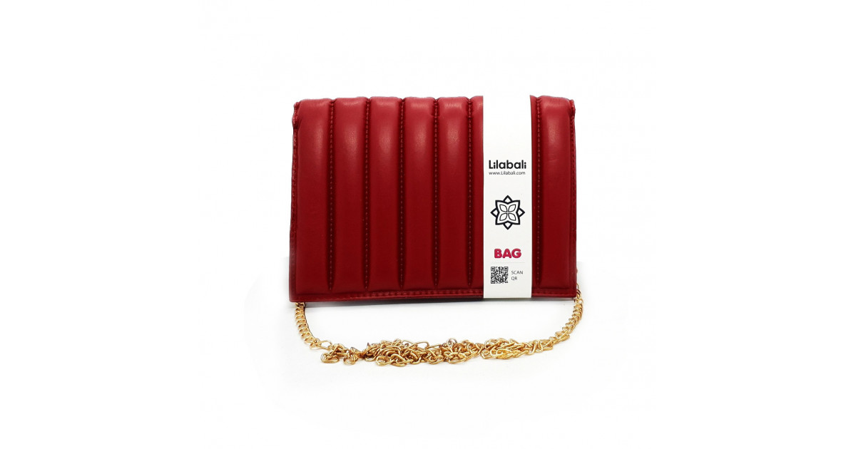 Vampire Red Stripe Pattern Shoulder / Crossbody Bag