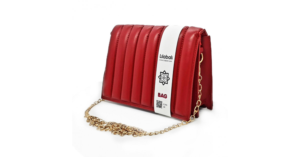 Vampire Red Stripe Pattern Shoulder / Crossbody Bag