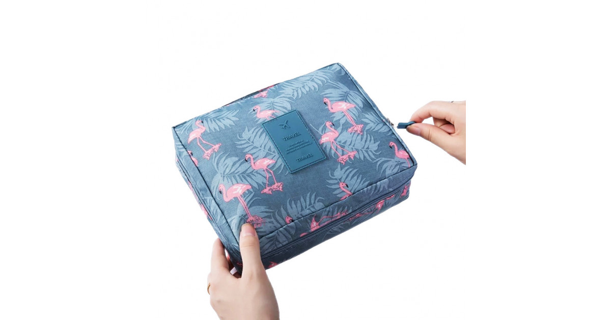 Ladies Waterproof Makeup Storage Organizer Bag