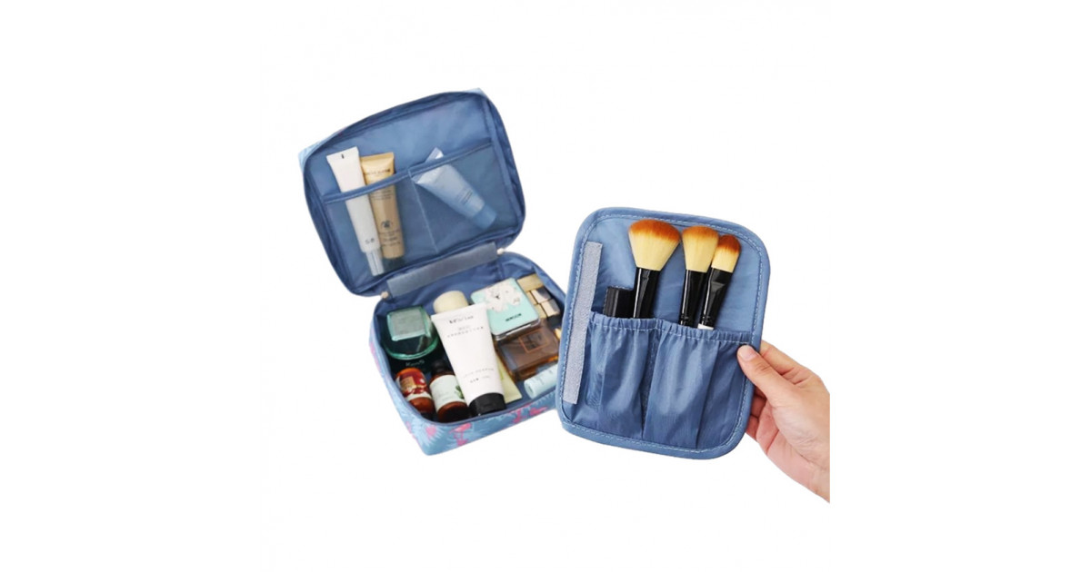 Ladies Waterproof Makeup Storage Organizer Bag
