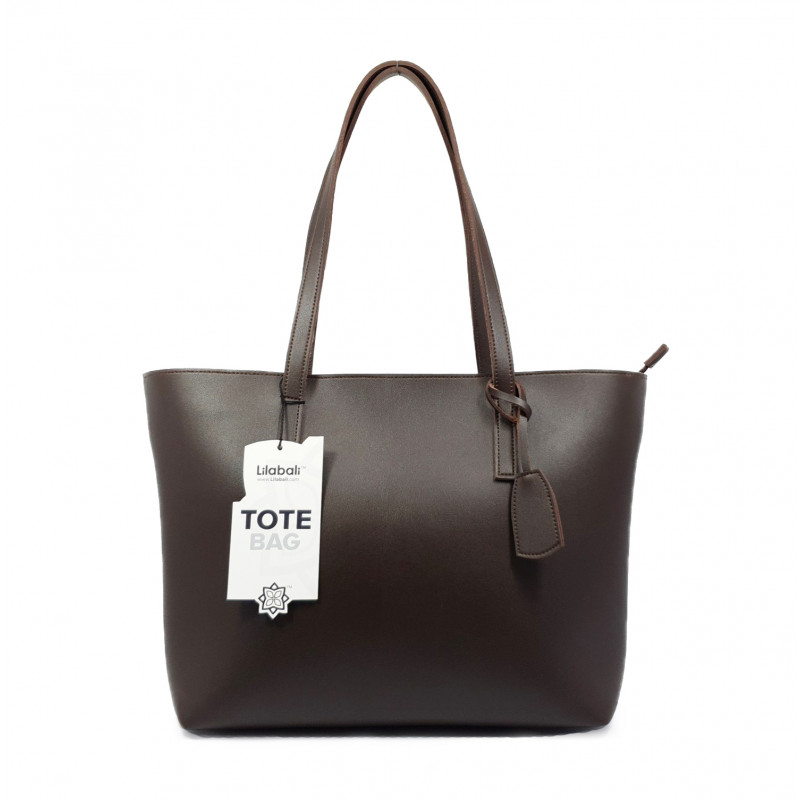 Brown Tote Bag