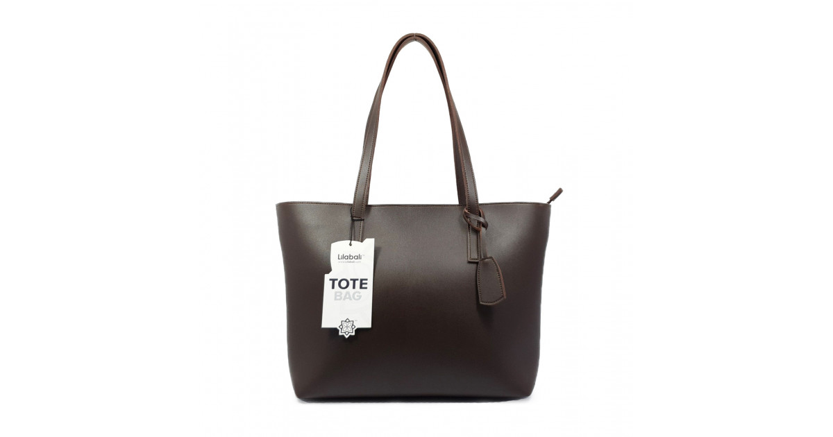 Brown Tote Bag