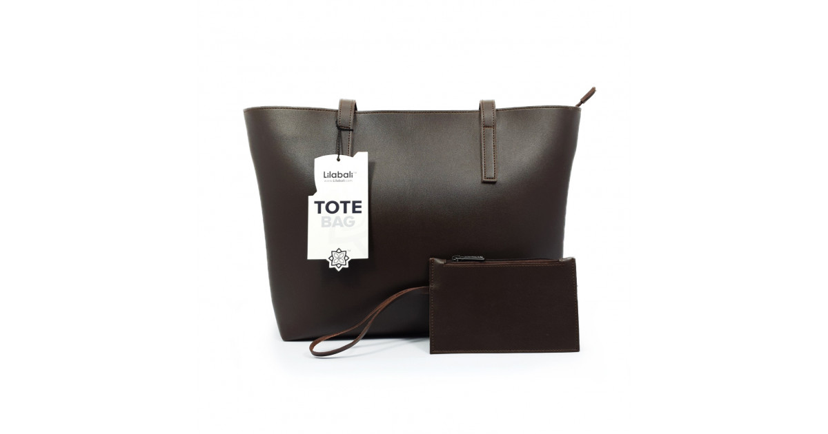 Brown Tote Bag