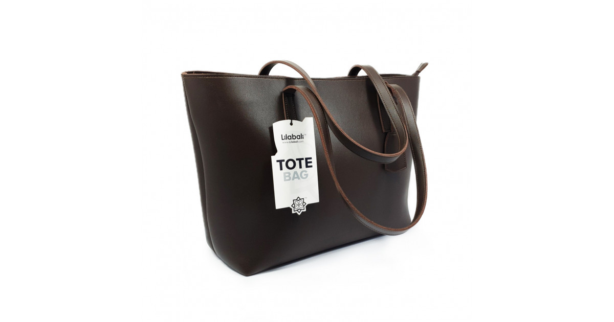 Brown Tote Bag