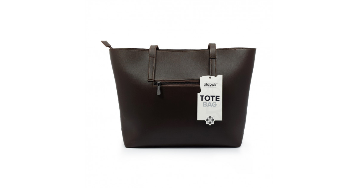 Brown Tote Bag