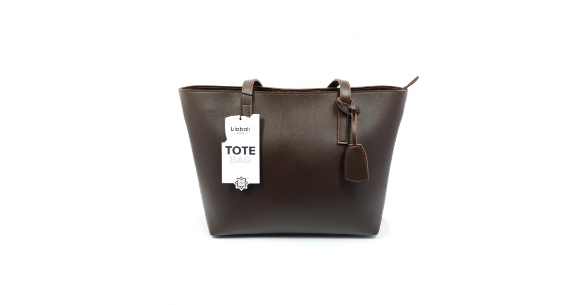 Brown Tote Bag