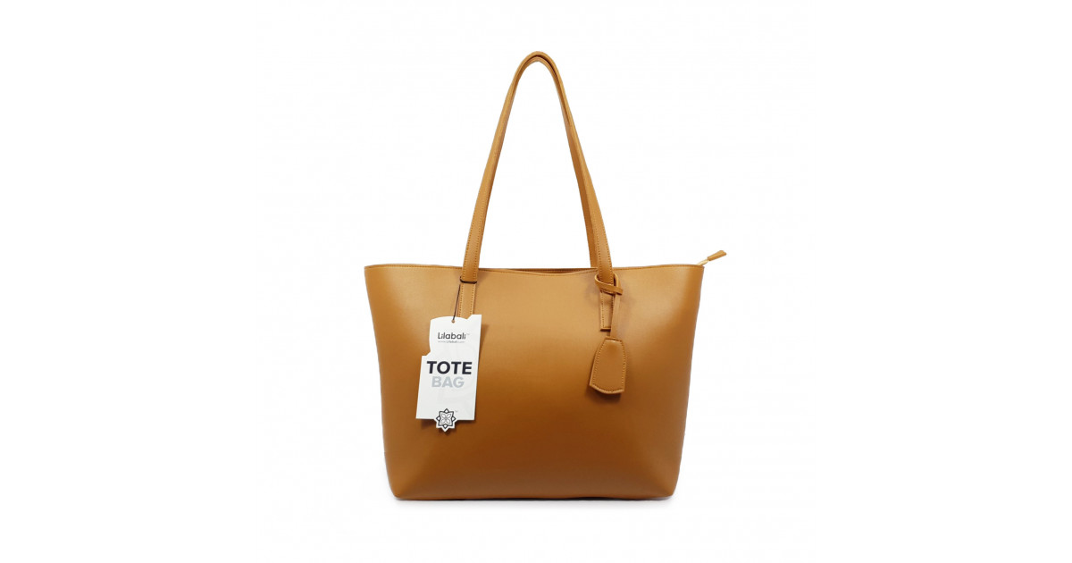 Beige Office Bag