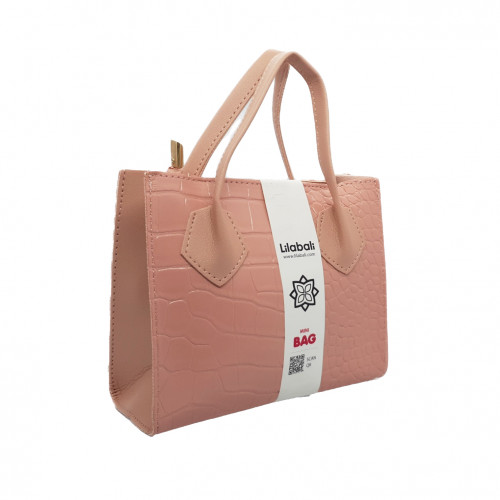 Light Pink Small Ladies Handbag