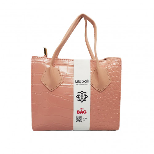 Light Pink Small Ladies Handbag
