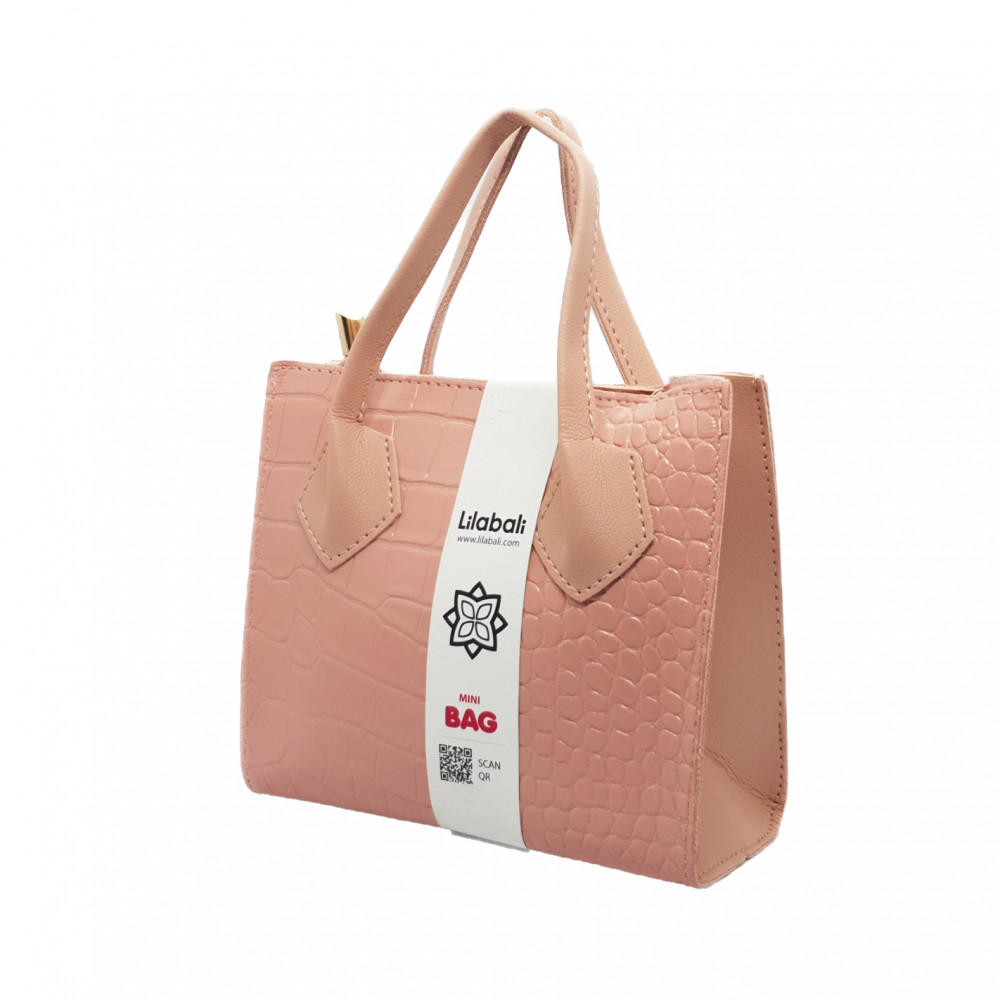 Light Pink Small Ladies Handbag