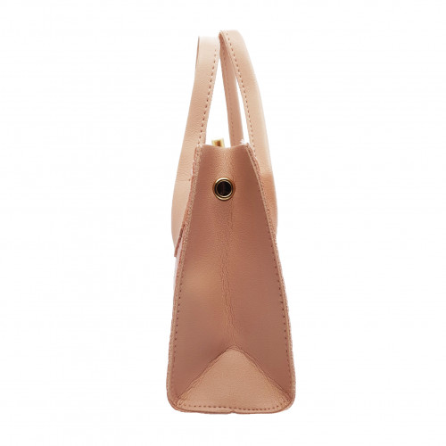 Light Pink Small Ladies Handbag