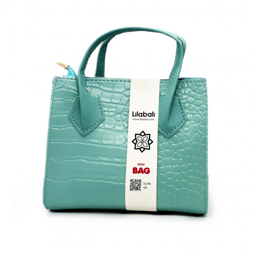 Sky Blue Small Ladies Handbag