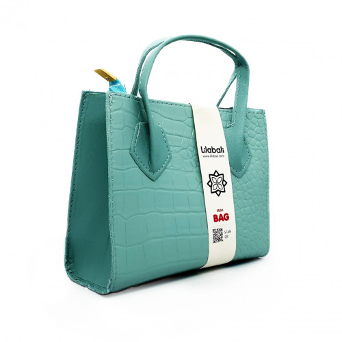 Sky Blue Small Ladies Handbag