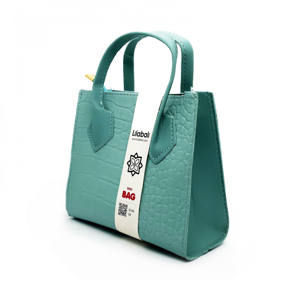 Sky Blue Small Ladies Handbag