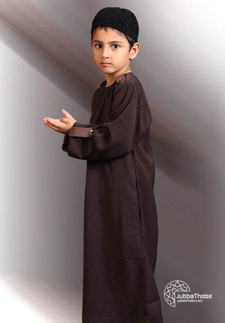 Brown Across Arrow Children Jubba