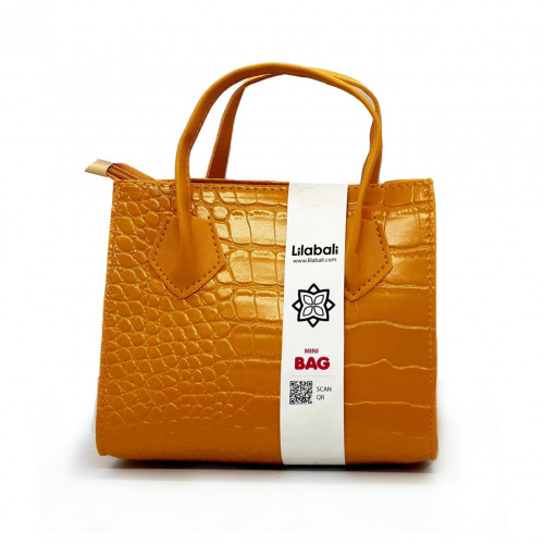 Mustard Small Ladies Handbag