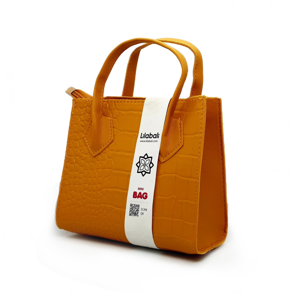 Mustard Small Ladies Handbag