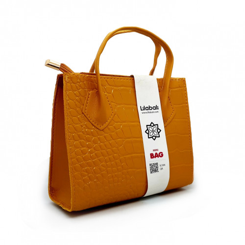 Mustard Small Ladies Handbag